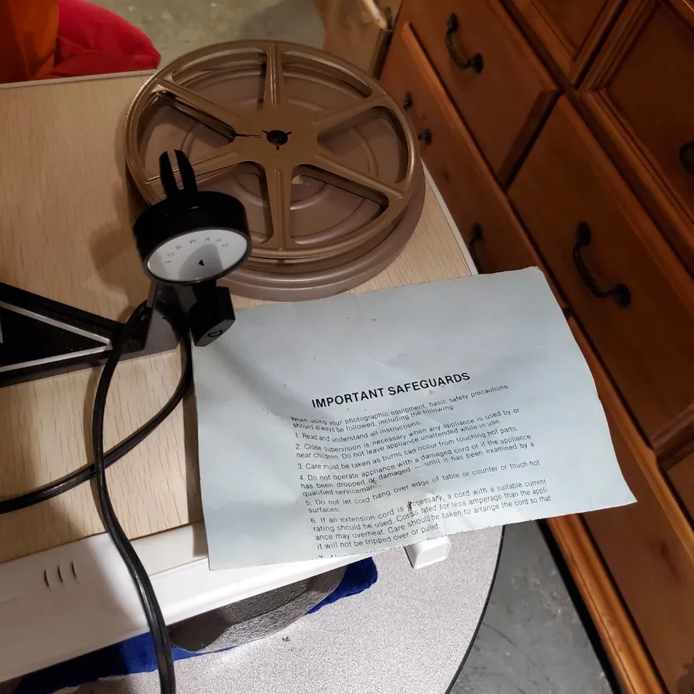 Vintage Kodaslide Merit Projector - Eastman Kodak Co 504-T Super 8 Viewer/Editor